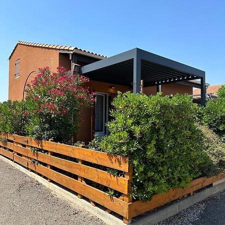 Holidayland Residence Beau Soleil Villa Avec Piscine Narbonne Plage Exterior foto