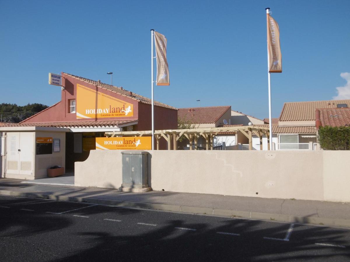 Holidayland Residence Beau Soleil Villa Avec Piscine Narbonne Plage Exterior foto