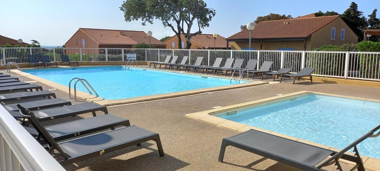 Holidayland Residence Beau Soleil Villa Avec Piscine Narbonne Plage Exterior foto
