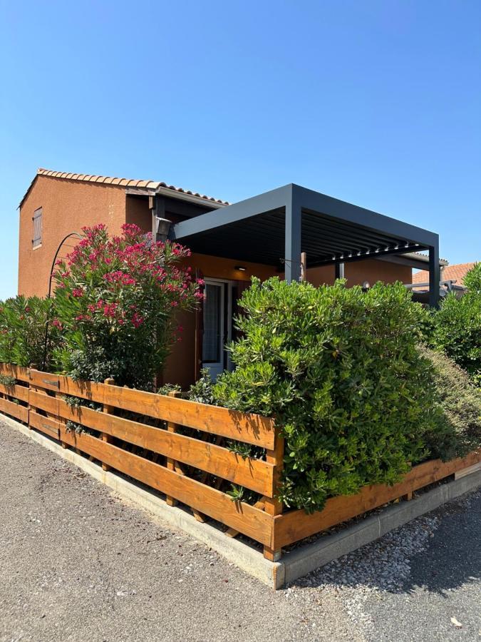Holidayland Residence Beau Soleil Villa Avec Piscine Narbonne Plage Exterior foto