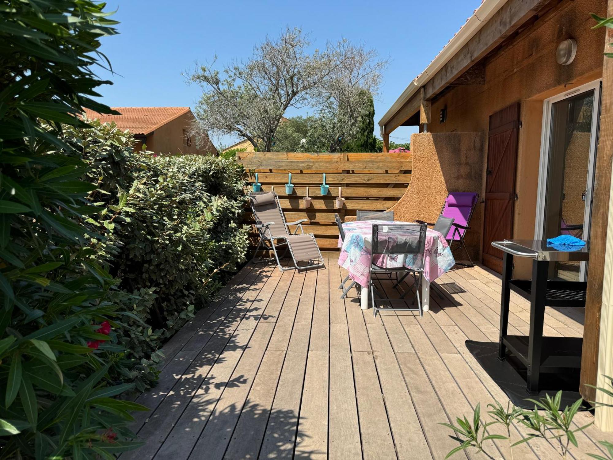 Holidayland Residence Beau Soleil Villa Avec Piscine Narbonne Plage Exterior foto